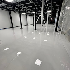 Commercial Epoxy / Polyaspartic Flooring 0
