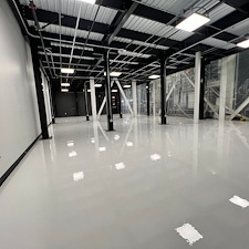 Commercial Epoxy / Polyaspartic Flooring 1