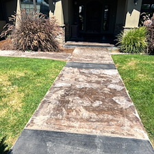 Stamped-concrete-stained-sealed-and-revived 4