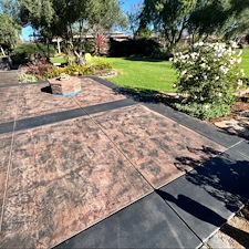 Stamped-concrete-stained-sealed-and-revived 0